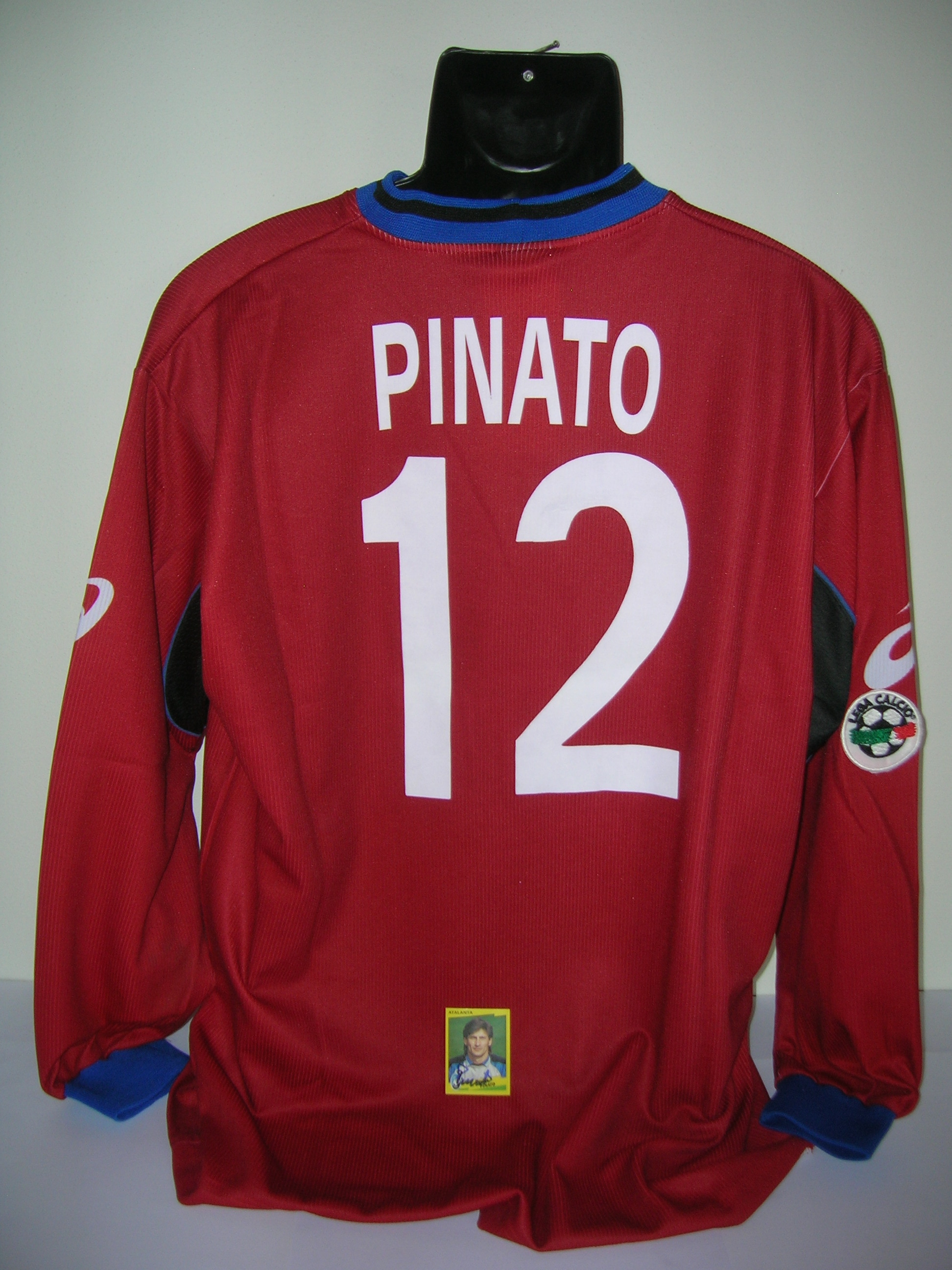 Pinato n 12 Atalanta B
